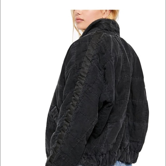 Free people dolman jacket - Picture 2 of 3